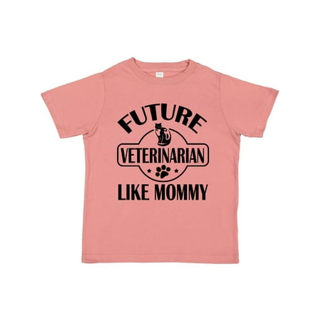 

Inktastic Veterinarian Like Mommy Gift Toddler Boy or Toddler Girl T-Shirt