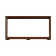 thumbnail image 3 of Kadyn 70.1" Corrugated Texture Console Table, Modern Entryway Table, Console Sofa Table for Living Room, Hallways, Entryways, Walnut, 3 of 9