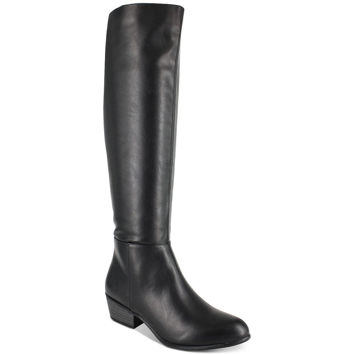 Esprit Womens Treasure Faux Leather Tall Knee-High Boots - Walmart.com