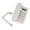 White, variant on Telephone, KX-T076 Telephone Line Power Supply FSK/DTMF Dual System Home Telephone, for Office