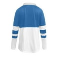 thumbnail image 4 of Hauts pour Femmes Chemises à Manches Longues Grande Taille Veste Imprimée Décontractée Fermeture Éclair Mode Automne avec Col Vêtements d'Automne pour Femmes T-Shirts Blouses, 4 of 5