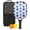 Pioneer Flower Floral-3, variant on Pickleball Paddles Set,Pioneer Flower Floral Print Pattern Fiberglass Surface Pickleball Racket Set with 2 Indoor Outdoor Pickleball Balls and Pickleball Bag,Pickle-ball Equipment