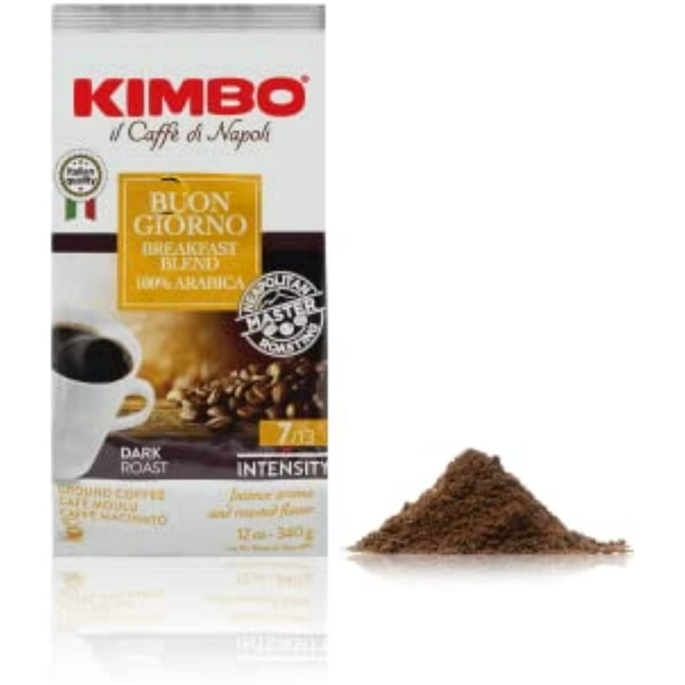 Coffee King Cafe grano tostado - Gourmet Italiano 100% Arabica - 1kg