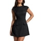 thumbnail image 1 of Dress Oten Little Black A-Line Flare Party Club para mujer, 1 of 5