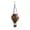 A002- Multicolor (Mushroom), variant on Solar Hanging Lantern, Solar Lanterns Outdoor Waterproof, Outdoor Solar Lights for Yard, Decorative Solar Lights Outdoor, 11In Metal Hollow Hummingbird Projection Night Lantern