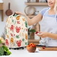 thumbnail image 3 of HELLHERO Deer Snowflakes Mixer Blender Cover for Home Kitchen Indoor, Kitchen Use Dustproof AntiSlip, 3 of 6