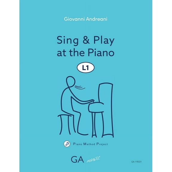 Piano Method Project Sing and Play at the Piano L1, (Paperback)
