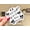 1pcs, variant on Girly Girls Can Still Wear Black Elder Emo Goth Blck Fashion Sticker