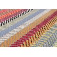 thumbnail image 2 of eCarpetGallery Chroma Red Polypropylene Rug 5'5" X 7'7", 2 of 3