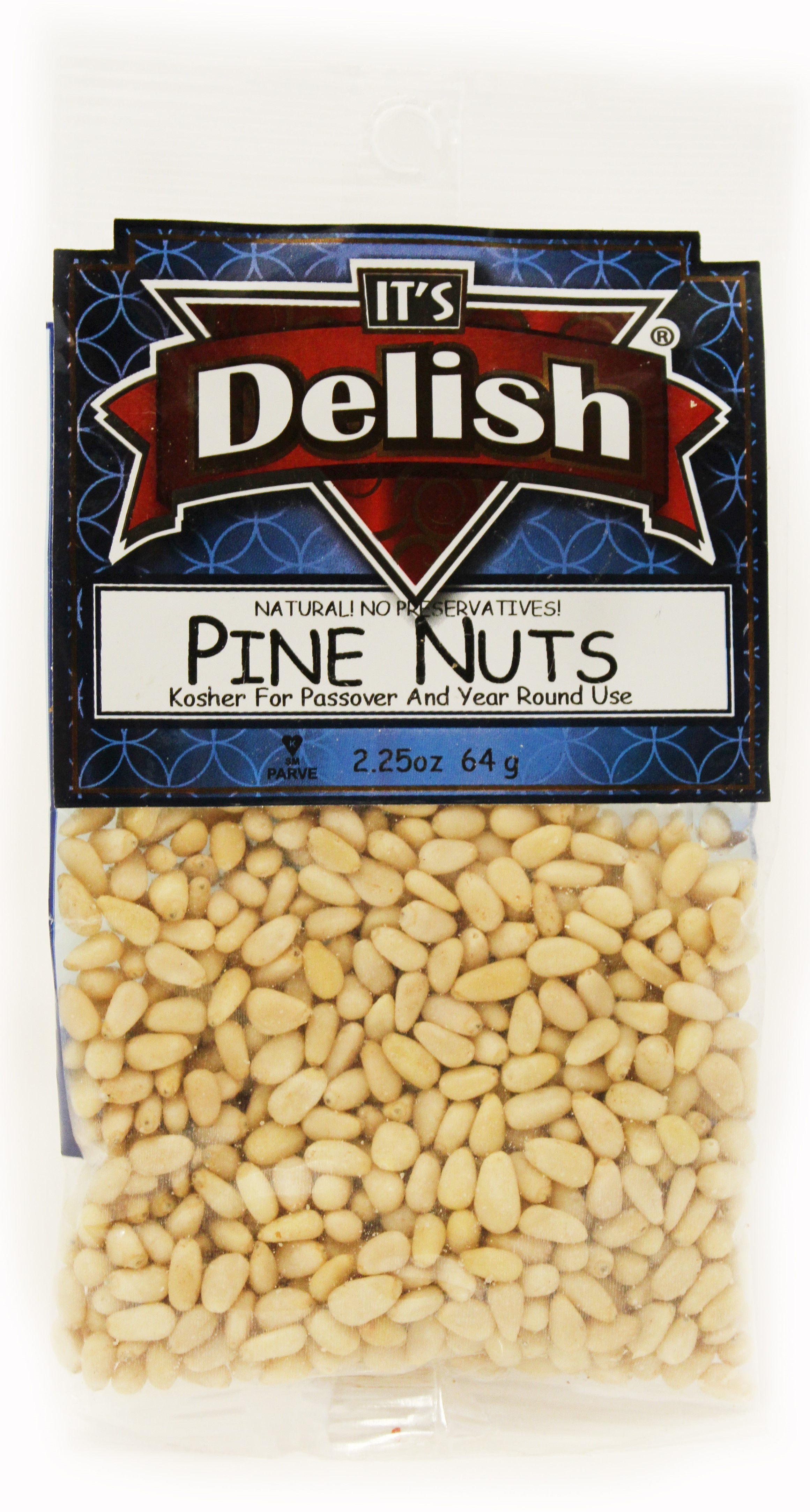 Pine Nuts by Its Delish, 2.25 oz Bag