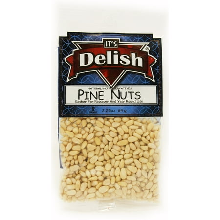 Pine Nuts by Its Delish, 2.25 oz Bag (Best In Show Pine Nut)