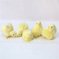 thumbnail image 4 of Lefu Poussin Réaliste Déco Poupée Animale Simulation Modèle de Poule Peluche Pâques, 4 of 8