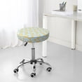 thumbnail image 7 of Bingfone 14 Inch Padded Round Bar Stool Cover Cushion With Elastic Fabric Round Chair Seat - Roosters, 7 of 7