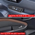 thumbnail image 3 of Pegatinas para el Panel de Elevación del Interruptor de la Ventana del Automóvil, Panel de Apoyabrazos de la Puerta para Forester 2025 LHD, de Fibra de Carbono, 3 of 7