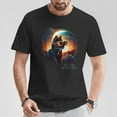 thumbnail image 2 of Solar Eclipse April 8 2024 T-Shirt, Funny Cat Wearing Solar Eclipse Glasses Tee, Astronomy Event Shirt for Men, Women, Kids, Celestial Phenomenon Graphic, Space Lover , Size S, Color Black, 2 of 3