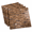Copper 5, variant on Copper 10 Peel and Stick Self-Adhesive Aluminum Mosaic Wall Tiles for Kitchen and Decor