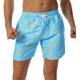 thumbnail image 1 of Simple Pineapple Graphic Beach Shorts Pants Men 3D Printing Surf Board Shorts Summer Hawaii Swimsuit Swim Trunks Cool Ice Shorts Fivean unisex, 1 of 2