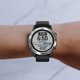 thumbnail image 4 of 1 funda protectora de acero inoxidable con bisel para reloj compatible con Garmin Fenix 6X, 4 of 6