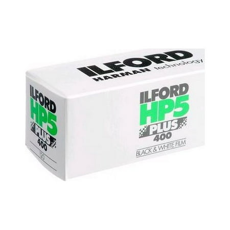 UPC: 0019498629013 | Ilford HP5 Plus Black and White Negative Film ISO 400 (120 Roll Film)