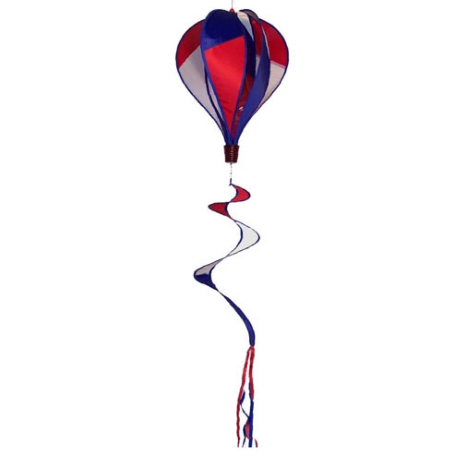 In The Breeze Patriot Hot Air Balloon Wind Spinner Walmart Com Walmart Com