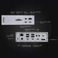 thumbnail image 2 of Estación de acoplamiento Thunderbolt 4 CalDigit TS4, 18 puertos, 98 W, carga de 40 Gb/s, 2 of 9