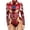 Deep Red, variant on COOLIK Women's Sexy Spider Costume Women's Cosplay Superhero Anime Jumpsuit Halloween Costume