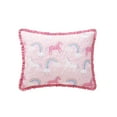 thumbnail image 4 of ALEX + BELLA Quilt Set Pink Unicorn Microfiber,Twin, 2 Piece, 4 of 5