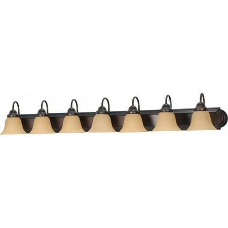 

DTLYH 60/320 Ballerina 2-Light Wall and Vanity Fixture 18-Inches Brushed Nickel Finish with Alabaster Glass Shades