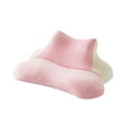 thumbnail image 4 of Almohada para siesta de escritorio, almohada para dormir para cuello y espalda, ergonómica para dormir, cojín de para lectura, almohada para Rosa, 4 of 8