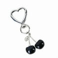 thumbnail image 2 of Beautiful Cherry Accessory Fashionable Keychain Resin Texture Cherry Keyrings Suitable for Party and Casual Outfits, 2 of 11