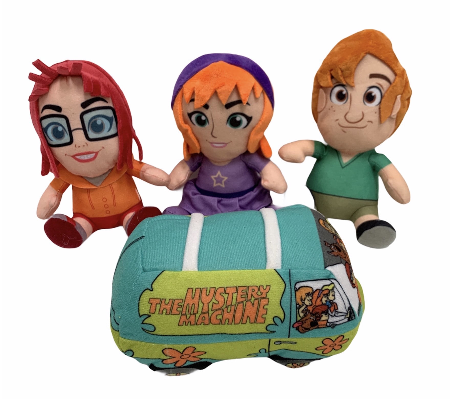 Scooby Doo Figures Bundle Set Velma Fred Daphne Scooby And Shaggy 