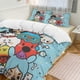 thumbnail image 5 of Comfortable Soft Bedding Set for Toca Life Boca Game - Includes 1 Duvet Cover and 2 Pillowcases, 5 of 5