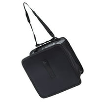 LOLIPPYY Foldable Black Car Trash Bag for Front Or Back Seat Hanging Garbage Storage