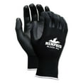 thumbnail image 1 of Economy Pu Coated Work Gloves, Black, X-Large, 1 Dozen | Bundle of 5 Dozen, 1 of 2