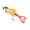 yellowish white, variant on Shaped Lures Barbed Treble Hook Saltwater Resilient Fishing Tackle Accessories 40g 22cm Artificial Baits