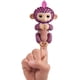 thumbnail image 1 of WowWee Fingerlings Monkeys - Fingerblings - Glitz (Púrpura/Rosa) - Friendly Interactive To WowWee WowWee, 1 of 2