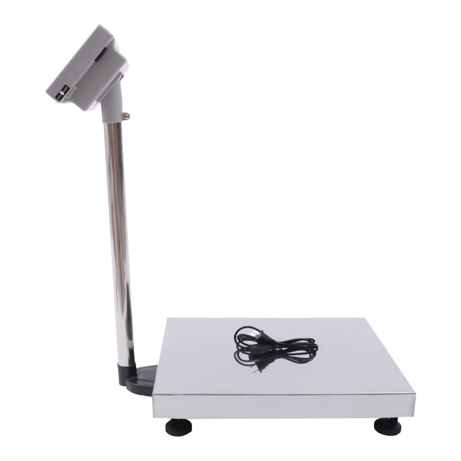 Miumaeov Weight Scales for People Low-Profile Heavy Duty Large Platform  Scale with Cable Remote Display Physician Scale Wrestling Scale Bathroom  Scales for Weight 660lb 
