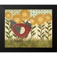 thumbnail image 2 of Brent, Paul 18x15 Black Modern Framed Museum Art Print Titled - Sunny Hen I, 2 of 5