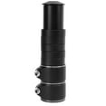 thumbnail image 1 of Bike Fork Stem Extender, Safe To Use Bike Handlebar Riser  for Mountain Bikes for Outdoor Cycling Black, 1 of 8