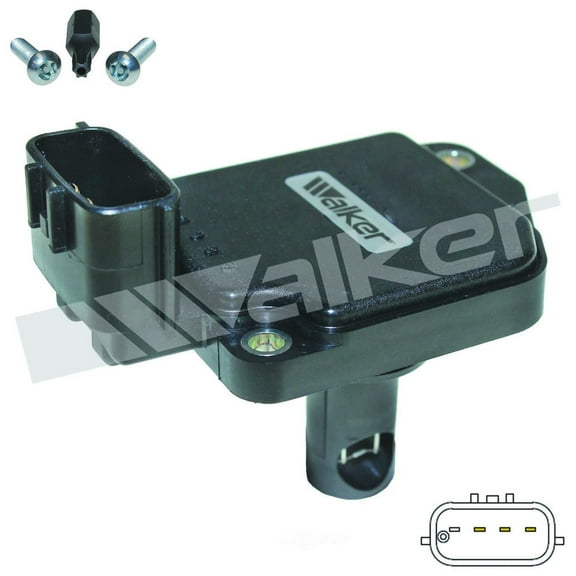 Walker 245-1109 Walker Mass Air Flow Sensor Fits select: 1996-1997 NISSAN TRUCK, 1998-2004 NISSAN FRONTIER