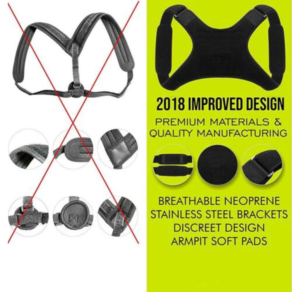 SPRING PARK Back Posture Correction for Men and Women,Belt Shoulder Corrector Support|Brace Therapy