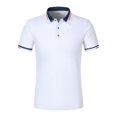 thumbnail image 4 of hoksml Summer Men's Golf Shirt Casual Loose Button Up Short Sleeved Lapel Top Solid Color Collared Polos Comfortable Soft Stretchy T Shirt 2025 on Clearance, 4 of 8
