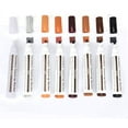 thumbnail image 5 of Wood Marker Furniture Polish Repair Kit Touch up Markers Sticks Wax Rods Pens 0.4 oz DEWEL 17 Piece, 5 of 12