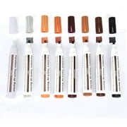 Wood Marker Furniture Polish Repair Kit Touch up Markers Sticks Wax Rods Pens 0.4 oz DEWEL 17 Piece