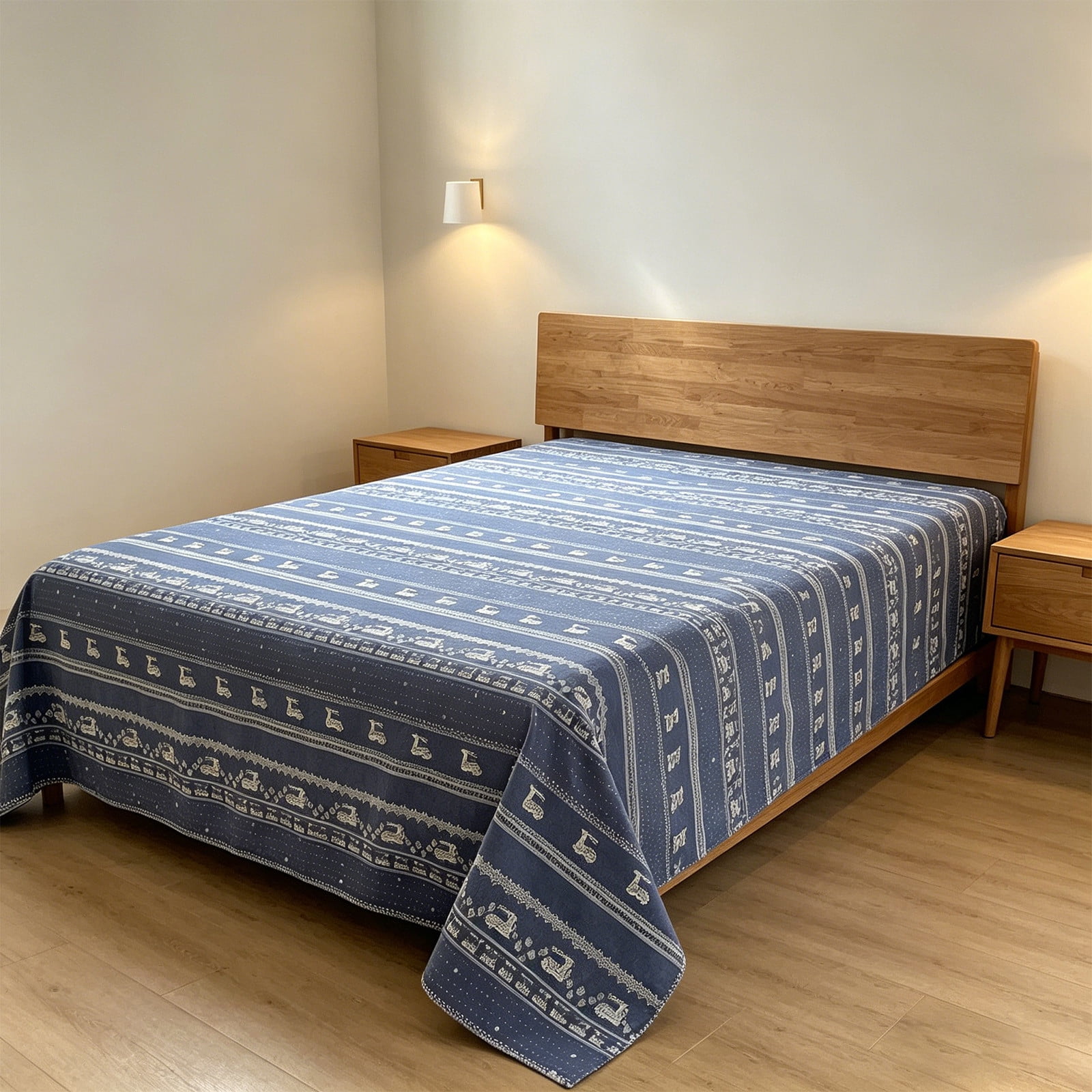 Waterproof Mattress Protector Non Slip Fitted Bed Cover Washable Dust Resistant Mattress Pad Breathable Bed Protection Sheet Durable Bedding Cover for Home Dorm Bedroom Apartment Hotel Use