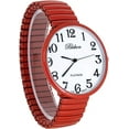thumbnail image 2 of Blekon Collections Women's Super Large Face Stretch Band Watch, Japanese Movement PC21J, Adults, 2 of 5