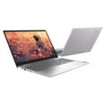 thumbnail image 4 of Lenovo 15.6" FHD Chromebook, IdeaPad 3i Laptop, Intel Celeron N4500, 4GB RAM, 192GB Storage(64GB eMMC + 5ave 128GB Flash Memory), Webcam, HDMI, Bluetooth, Chrome OS, Arctic Grey, 4 of 5