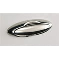 thumbnail image 2 of Attwood Marine Boat Rope Cleat 66502-1 For Small Boats And Docks; Neat Cleat Design; 3-1/2 Inch Length; Silver; Stainless Steel; Single; Bulk Packaging, 2 of 5