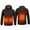 Black, variant on Taicans Heated Jacket for Men Women Soft Shell Electric Heating Jackets, for Men Women Outdoor Warm Clothing Heated for Riding Skiing Fishing Charging Via Heated Coat