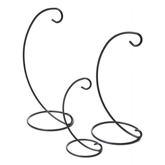 Athenas Garden TS-MED 6 x 12 in. Medium Terrarium Stands, Set of 2